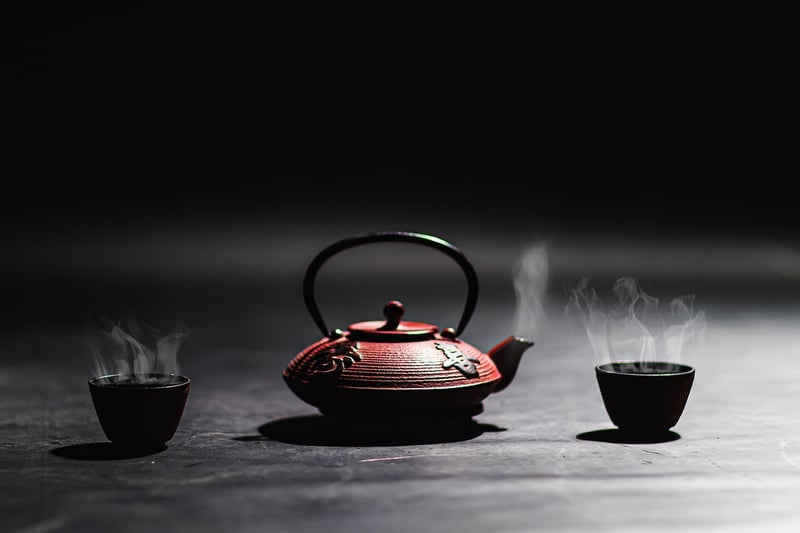 Teapot with Tea