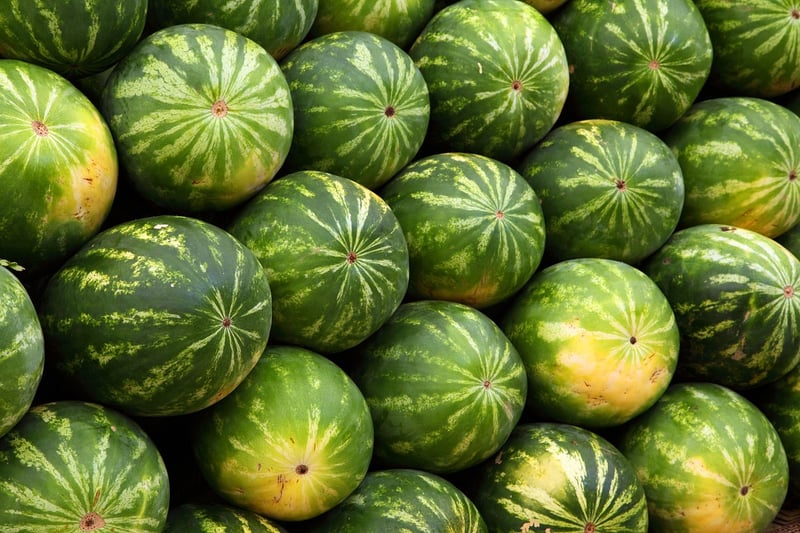 Vegetables and Fruit